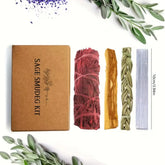 4pcs Smudge Kit