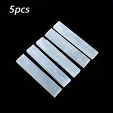 5Pcs Selenite Crystal Sticks