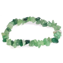 Green Aventurine Chipped Bracelet