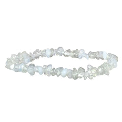 White Opalite Chipped Bracelet