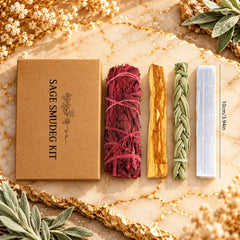 4pcs Smudge Kit