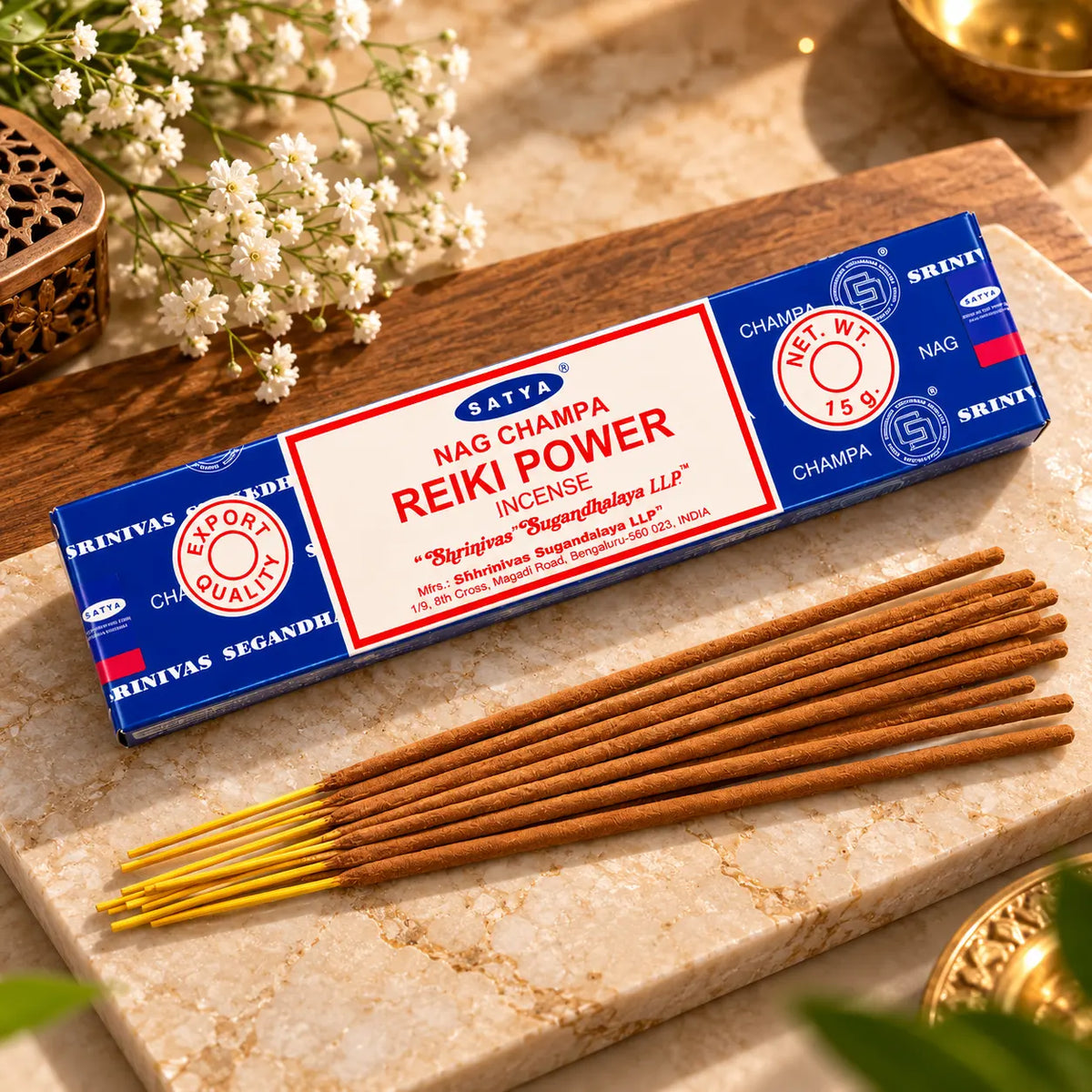 Reiki Power Satya Incense