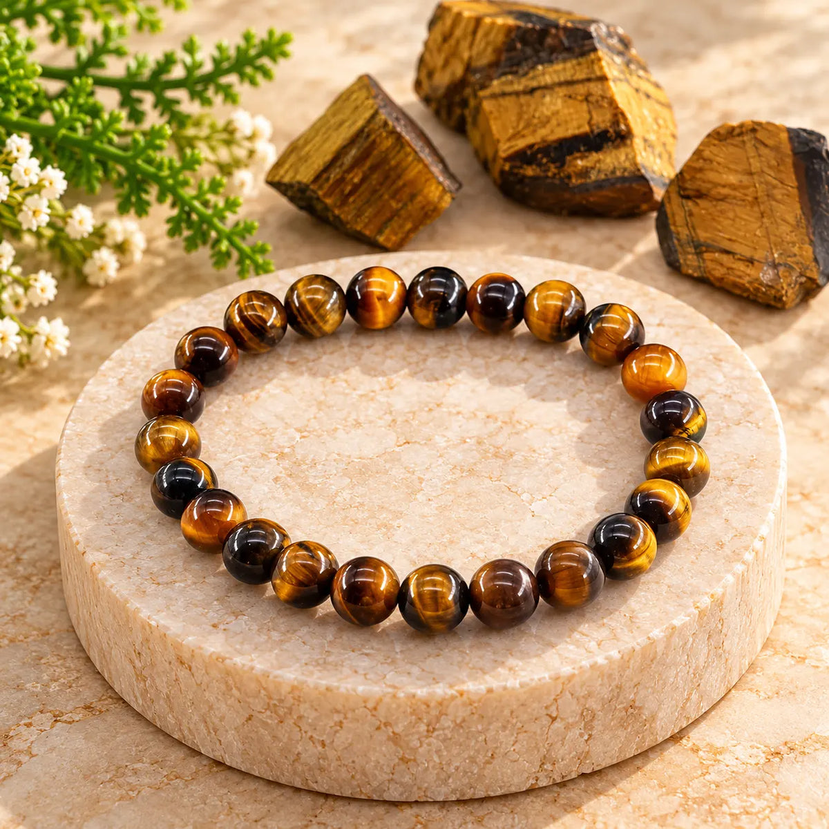 Eye Stone Bracelet for Men & Women