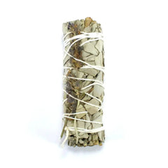 Small White Sage & Lavender Smudge Stick