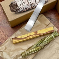 4pcs Smudge Kit