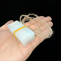 5Pcs Selenite Crystal Sticks