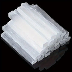 5Pcs Selenite Crystal Sticks